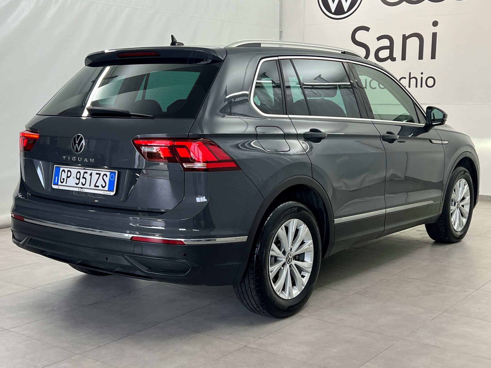Tiguan 2.0 tdi Life 150cv dsg - Autosani