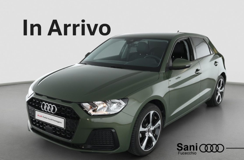 AUDI A1 Sportback 25 10 tfsi Admired Advanced s-tronic A1 Sportback 25 1.0 tfsi Admired Advanced s-tronic my20 - Autosani