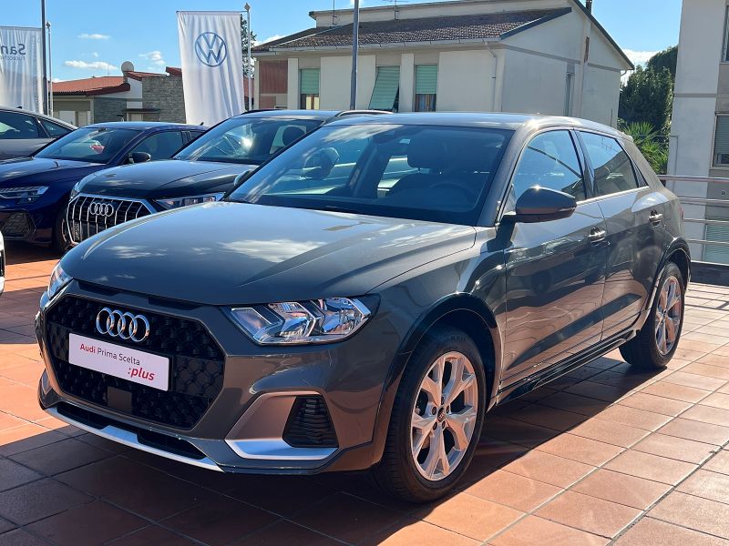AUDI A1 allstreet 30 1.0 tfsi Business 116cv s tronic A1 allstreet 30 1.0 tfsi Business 116cv s tronic - Autosani
