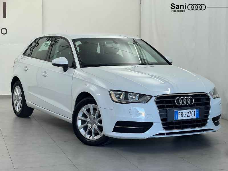 AUDI A3 Sportback 1.6 tdi Business 110cv E6 A3 Sportback 1.6 tdi Business 110cv E6 - Autosani
