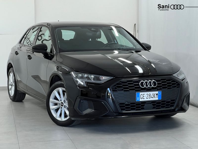 AUDI A3 Sportback 30 2.0 tdi Business A3 Sportback 30 2.0 tdi Business - Autosani