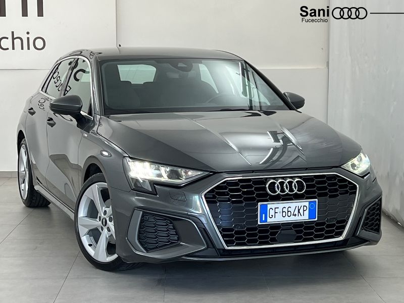 AUDI A3 Sportback 30 2.0 tdi S line edition s-tronic A3 Sportback 30 2.0 tdi S line edition s-tronic - Autosani