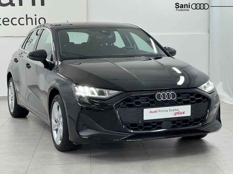 AUDI A3 Sportback 1.5 tfsi mhev 116cv s-tronic A3 Sportback 1.5 tfsi mhev 116cv s-tronic - Autosani