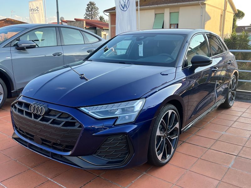 AUDI A3 IV 2024 Sportback A3 Sportback 2.0 tdi S line edition 150cv s-tronic - Autosani