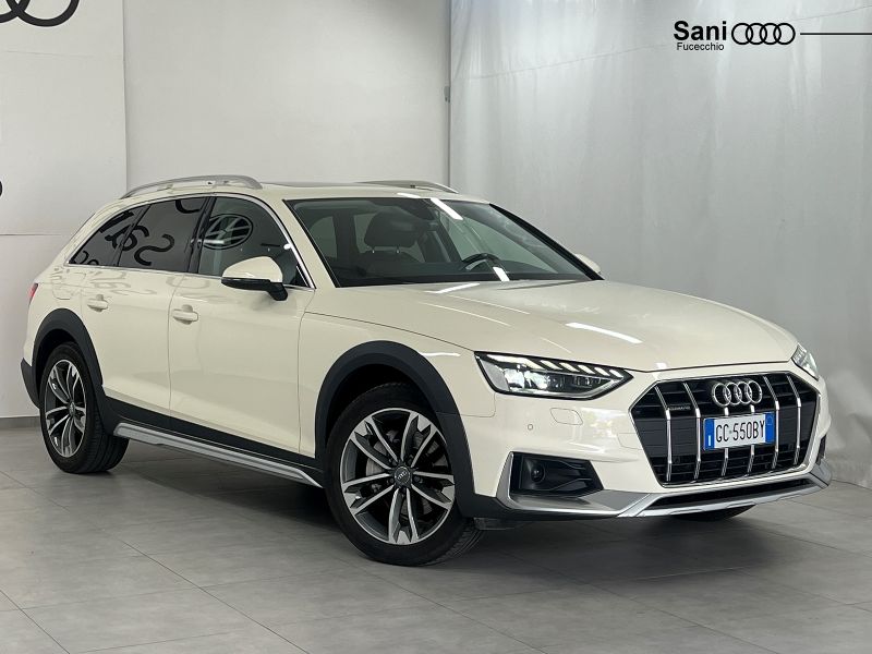 AUDI A4 Allroad 40 2.0 tdi mhev Identity Contrast quattro 204cv s-tronic A4 Allroad 40 2.0 tdi mhev Identity Contrast quattro 204cv s-tronic - Autosani