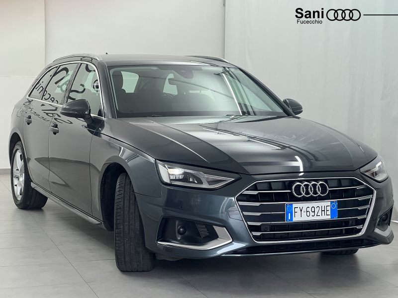 AUDI A4 Avant 35 tdi Business Advanced 163cv s-tronic A4 Avant 35 2.0 tdi mhev Business Advanced 163cv s-tronic - Autosani