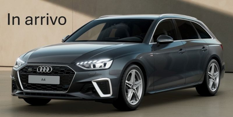 AUDI A4 Avant 40 2.0 tdi mhev S line edition quattro 204cv s-tronic A4 Avant 40 2.0 tdi mhev S line edition quattro 204cv s-tronic - Autosani
