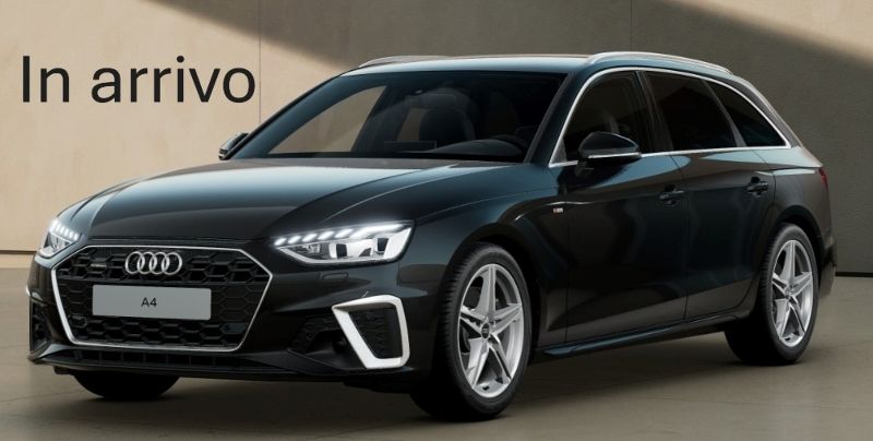 AUDI A4 Avant 40 2.0 tdi mhev S line edition quattro 204cv s-tronicA4 Avant 40 2.0 tdi mhev S line edition quattro 204cv s-tronic A4 Avant 40 2.0 tdi mhev S line edition quattro 204cv s-tronic - Autosani