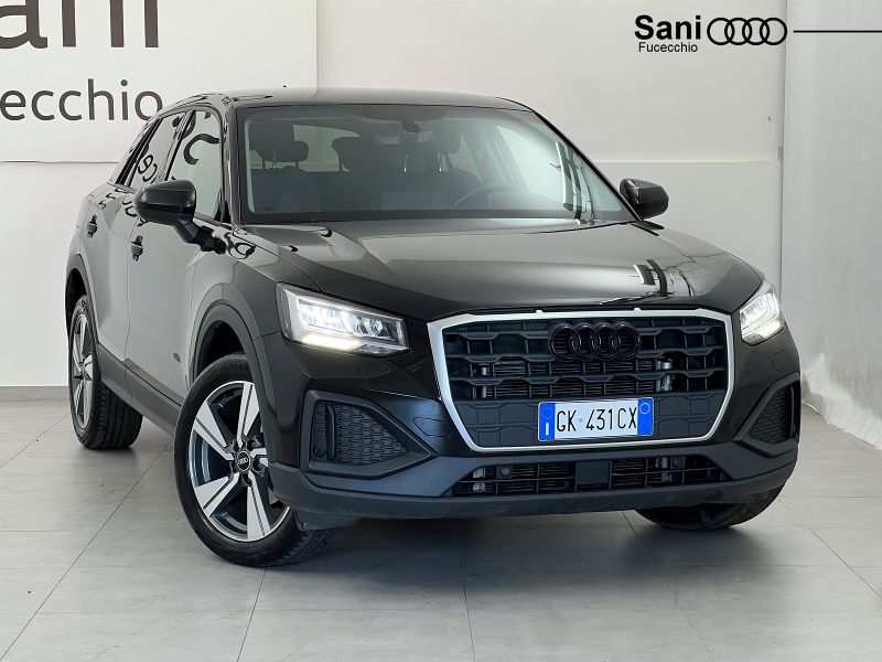AUDI Q2 35 1.5 tfsi Admired s-tronic Q2 35 1.5 tfsi Admired s-tronic - Autosani