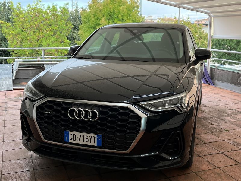 AUDI Q3 2019 Sportback Q3 Sportback 35 2.0 tdi Business Plus quattro s-tronic - Autosani