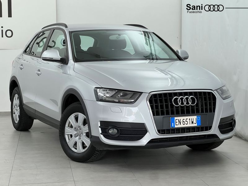 AUDI Q3 2.0 tdi 140cv Q3 2.0 tdi 140cv - Autosani