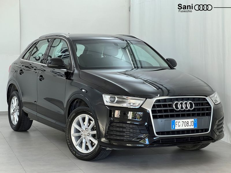 AUDI Q3 20 tdi Business 120cv Q3 2.0 tdi Business 120cv - Autosani