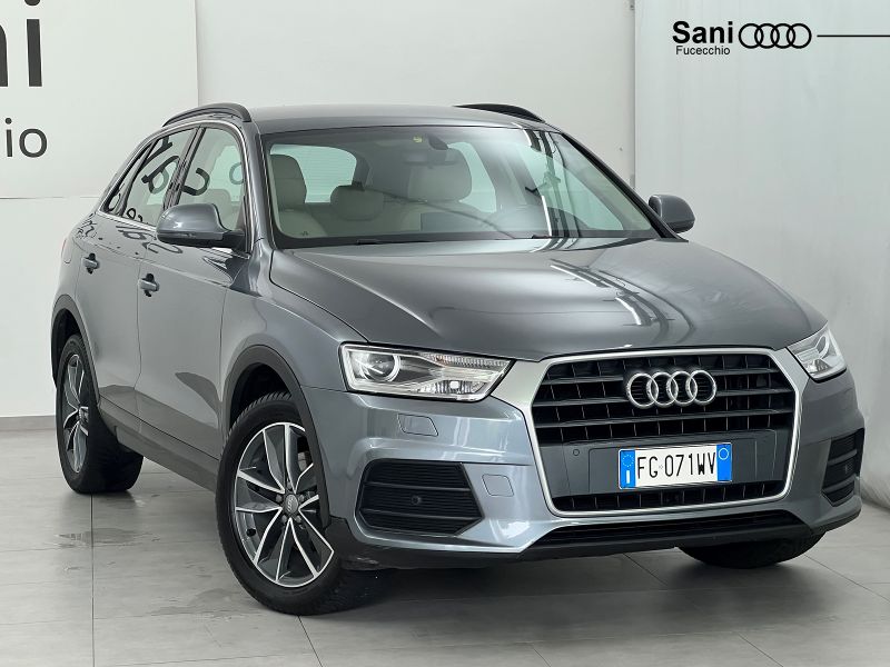 AUDI Q3 2.0 tdi Business 120cv Q3 2.0 tdi Business 120cv - Autosani