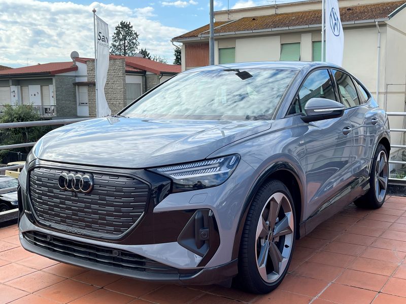 AUDI Q4 Sportback e-tron Q4 Sportback e-tron 45 S line edition - Autosani
