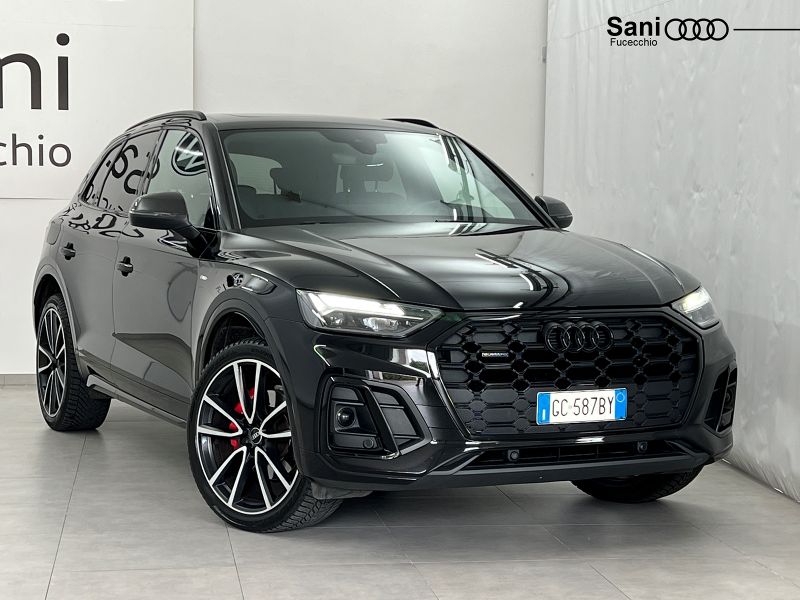 AUDI Q5 40 2.0 tdi mhev 12V S line Plus quattro s-tronic Q5 40 2.0 tdi mhev 12V S line Plus quattro s-tronic - Autosani