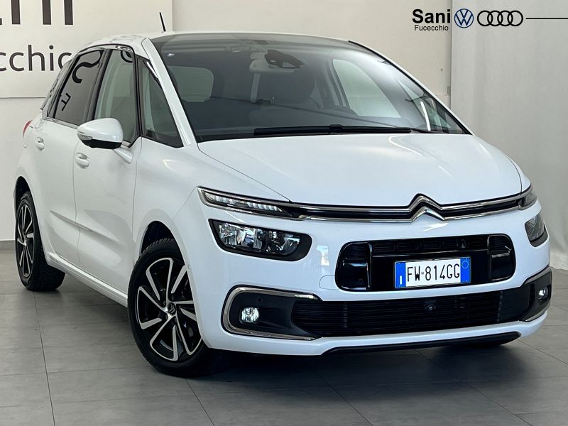 CITROEN C4 Spacetourer 1.5 bluehdi Shine s&s 130cv C4 Spacetourer 1.5 bluehdi Shine s&s 130cv - Autosani