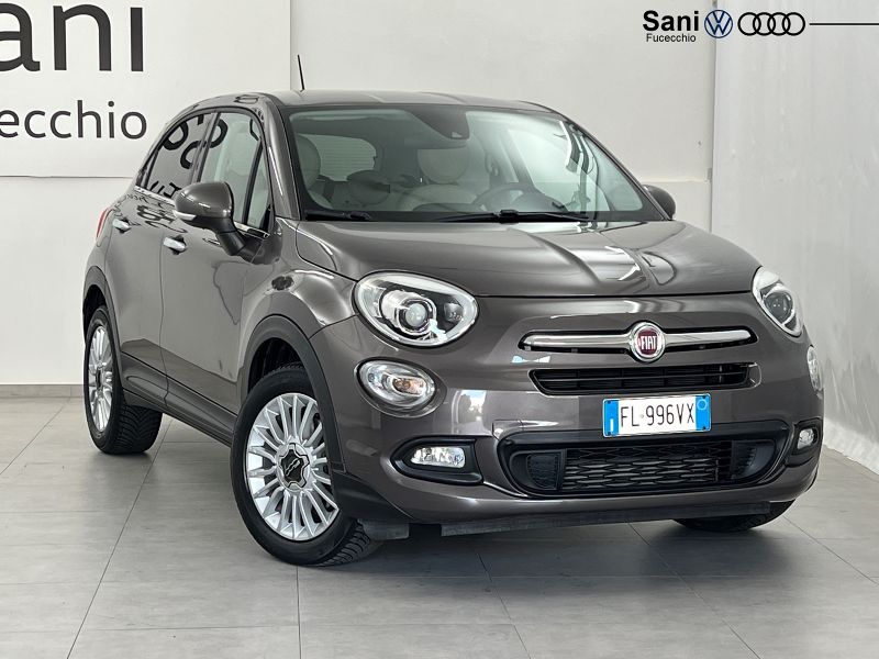 FIAT 500X 1.6 mjt Lounge 4x2 120cv 500X 1.6 mjt Lounge 4x2 120cv my17 - Autosani