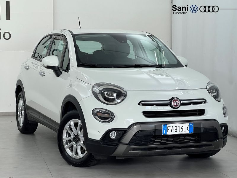 FIAT 500X 1.6 mjt City Cross 4x2 120cv dct 500X 1.6 mjt City Cross 4x2 120cv dct - Autosani