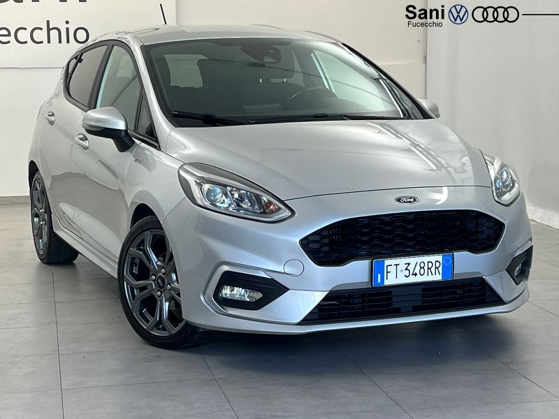 FORD Fiesta 5p 1.5 ecoblue (tdci) ST-Line 85cv my19 Fiesta 5p 1.5 ecoblue (tdci) ST-Line 85cv my19 - Autosani