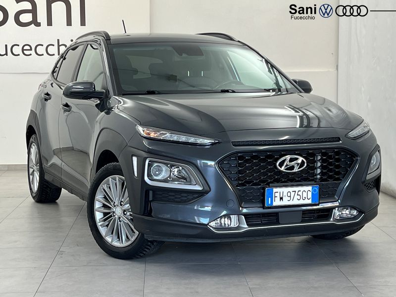 HYUNDAI Kona 1.6 crdi Comfort Plus Pack 2wd 115cv Kona 1.6 crdi Comfort Plus Pack 2wd 115cv - Autosani