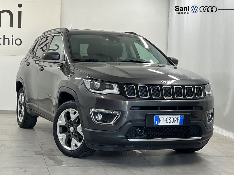 JEEP Jeep Compass 1.6 mjt Limited 2wd 120cv   Compass 1.6 mjt Limited 2wd 120cv - Autosani