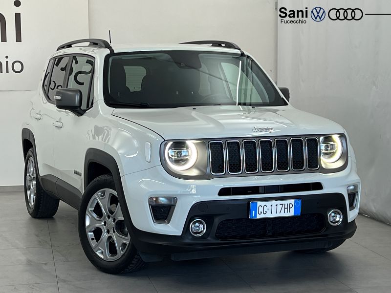 JEEP Renegade 2019 Renegade 1.6 mjt Limited 2wd 130cv - Autosani
