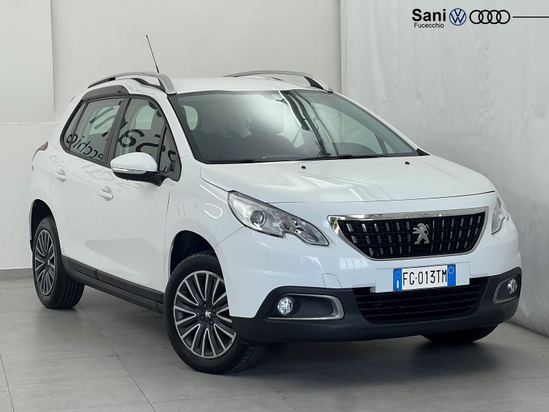 PEUGEOT 2008 1.2 puretech Active 82cv my16 2008 1.2 puretech Active 82cv my16 - Autosani