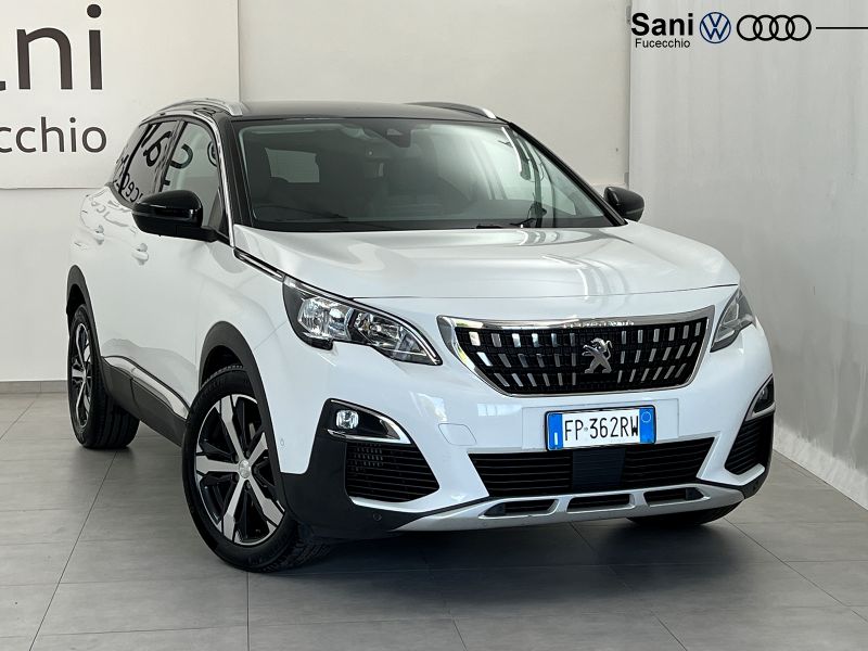 PEUGEOT 3008 1.5 bluehdi Allure s&s 130cv eat8 3008 1.5 bluehdi Allure s&s 130cv eat8 - Autosani