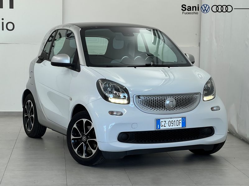 SMART Fortwo 1.0 Passion 71cv twinamic Fortwo 1.0 Passion 71cv twinamic - Autosani