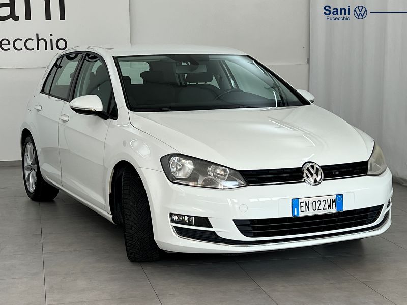 VOLKSWAGEN Golf 5 p 1.6 tdi Highline Golf 5p 1.6 tdi Highline - Autosani