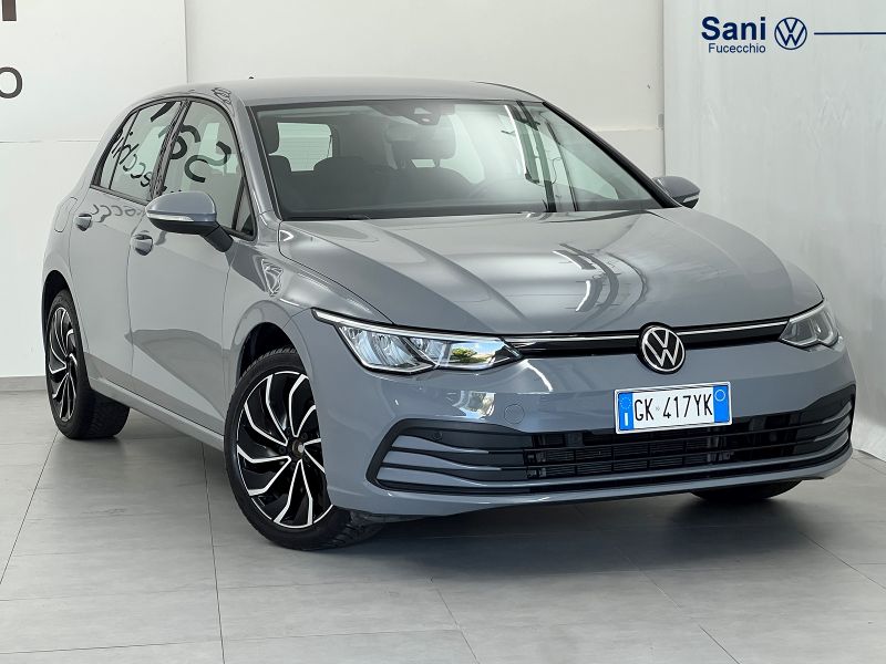 VOLKSWAGEN Golf 10 etsi evo Life 110cv dsg Golf 1.0 etsi evo Life 110cv dsg - Autosani