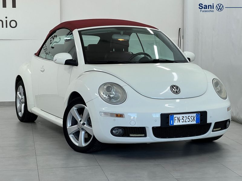 VOLKSWAGEN New Beetle Cabrio 1.9 tdi 105cv New Beetle Cabrio 1.9 tdi limited Red Edition - Autosani