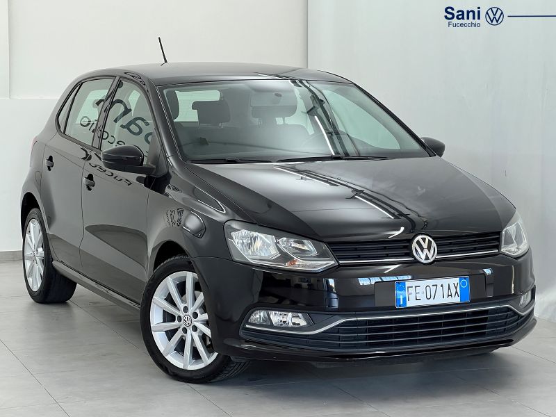 VOLKSWAGEN Polo 5 p 1.4 tdi Comfortline 75 cv Polo 5p 1.4 tdi Comfortline 75cv - Autosani