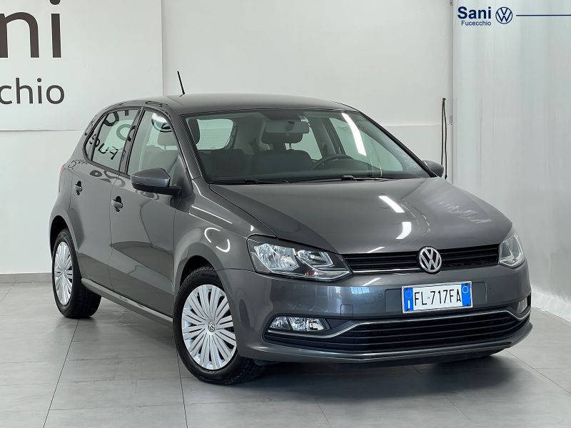 VOLKSWAGEN Polo 5 p 1.4 tdi Comfortline 75cv Polo 5p 1.4 tdi Comfortline 75cv - Autosani
