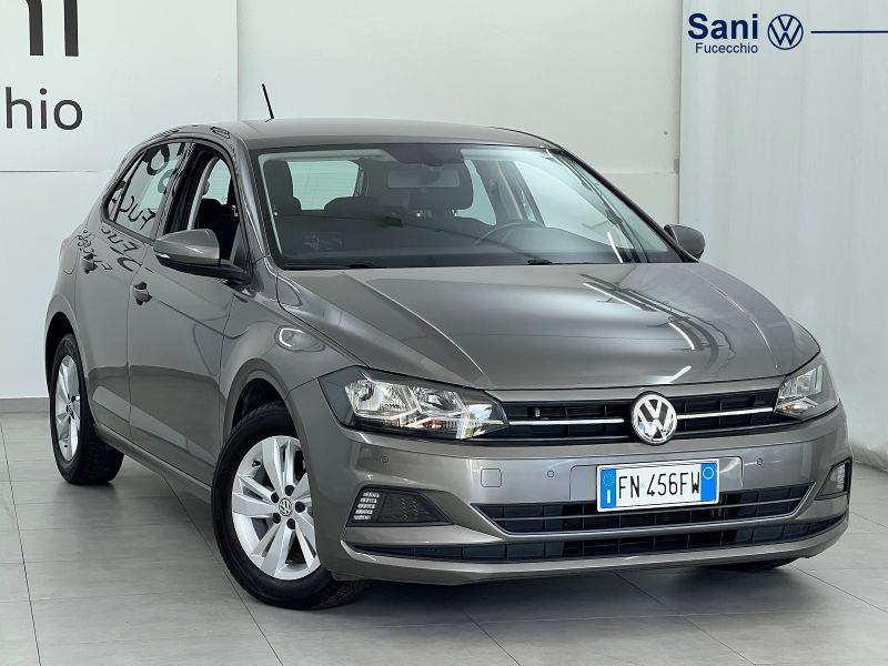 VOLKSWAGEN Polo 5 p 1.6 tdi -  Comfortline 80 cv Polo 5p 1.6 tdi Comfortline 80cv - Autosani