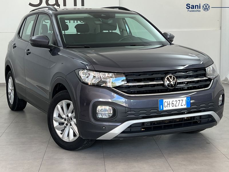 VOLKSWAGEN T Cross 10 tsi Style 95 cv T-Cross 1.0 tsi Style 95cv - Autosani