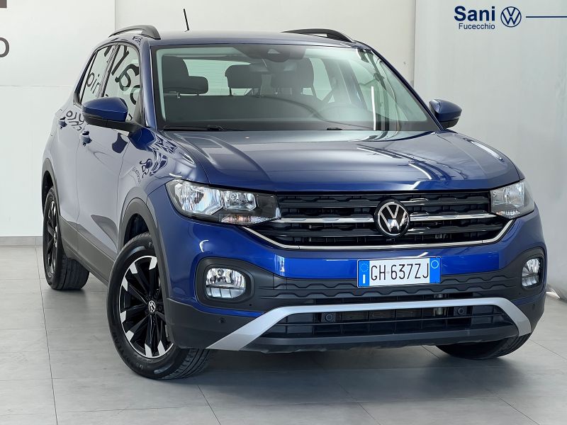 VOLKSWAGEN T Cross 1.0 tsi Style 95 cv T-Cross 1.0 tsi Style 95cv - Autosani