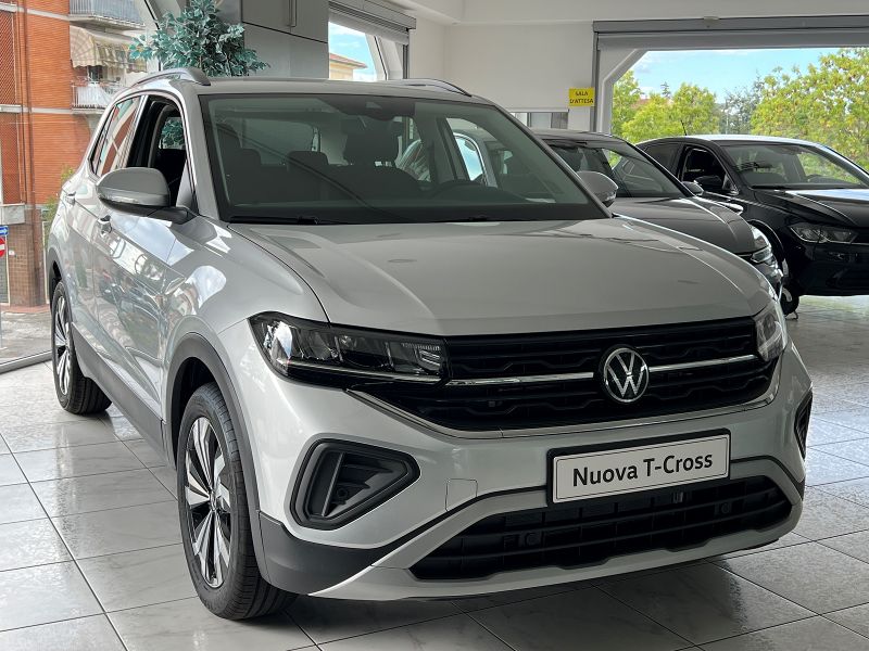 VOLKSWAGEN T-Cross 1.0 tsi Edition Plus 115cv T-Cross 1.0 tsi Edition Plus 115cv - Autosani
