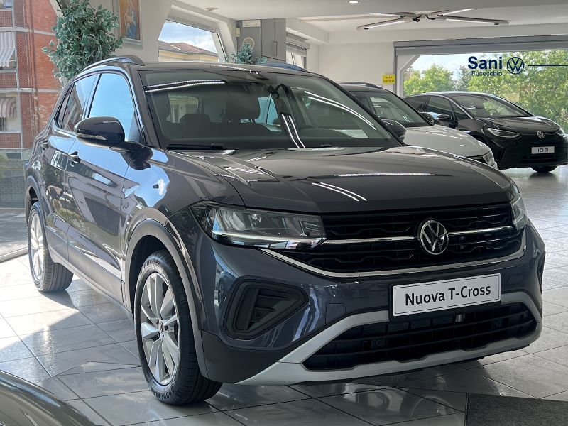 VOLKSWAGEN Volkswagen T-Cross 1.0 tsi Edition Plus 95cv   T-Cross 1.0 tsi Edition Plus 95cv - Autosani