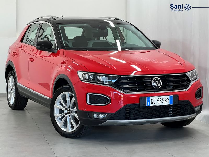 VOLKSWAGEN T-Roc 1.5 tsi Advanced T-Roc 1.5 tsi Advanced - Autosani