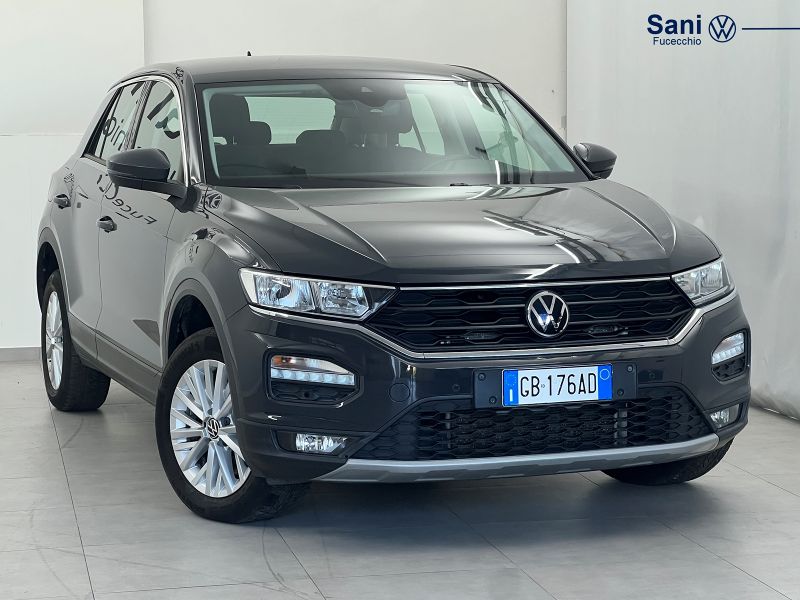 VOLKSWAGEN T-Roc 2.0 tdi Style 150cv T-Roc 2.0 tdi Style 150cv - Autosani