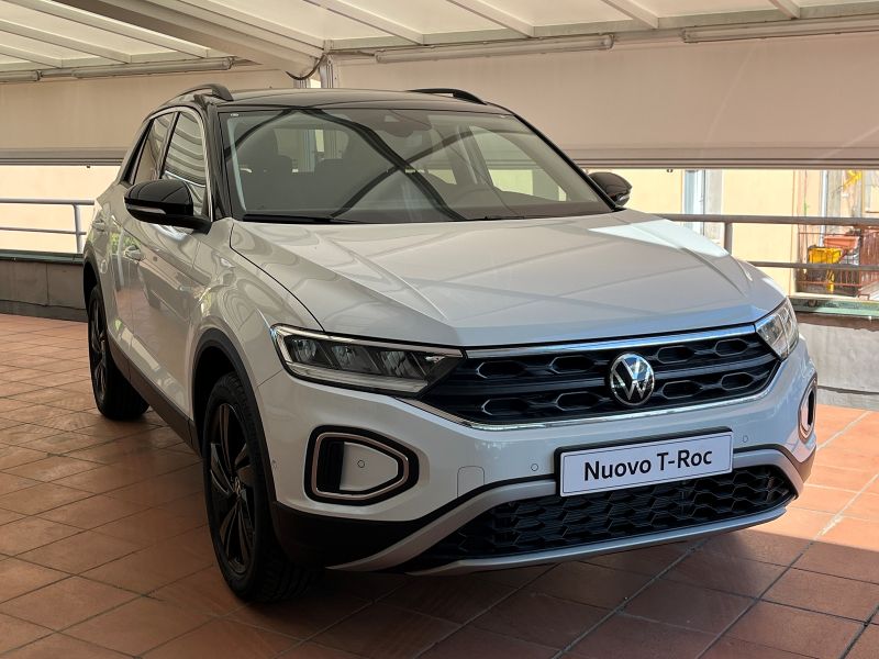 VOLKSWAGEN T-Roc 1.0 tsi Edition Plus 115cv T-Roc 1.0 tsi Edition Plus 115cv - Autosani