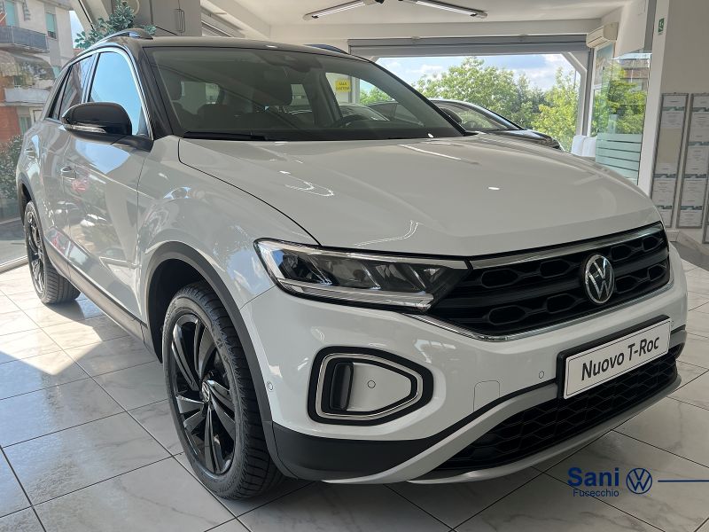 VOLKSWAGEN T-Roc 1.0 tsi Sport 115cv T-Roc 1.0 tsi Sport 115cv - Autosani