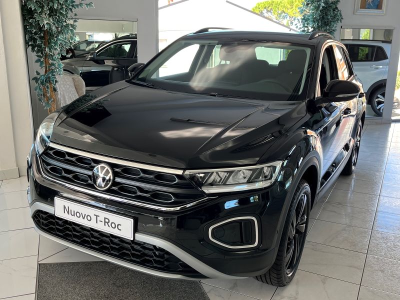 VOLKSWAGEN T-Roc 2022 T-Roc 1.5 tsi R-Line Plus dsg - Autosani