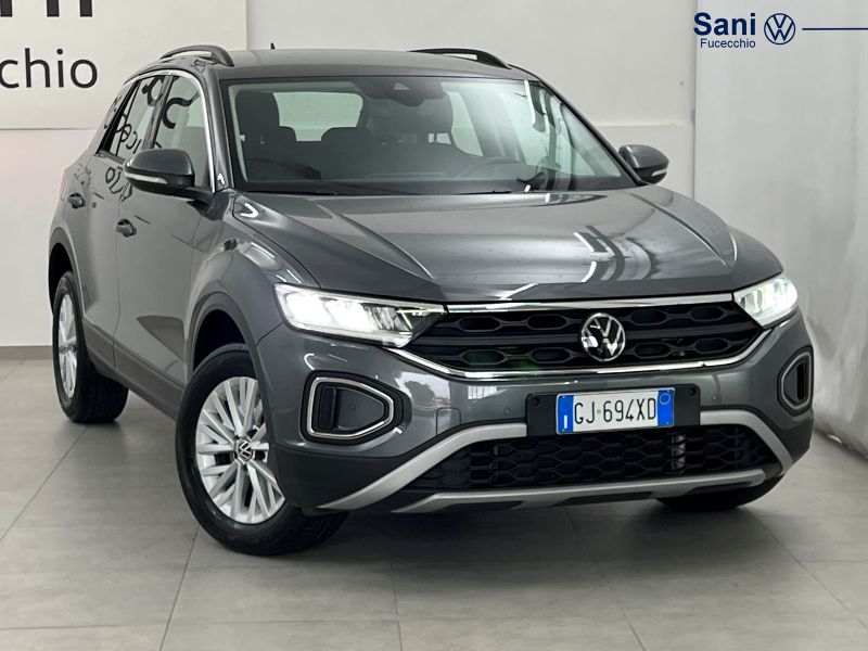 VOLKSWAGEN T-Roc 2.0 tdi Life 150cv dsg T-Roc 2.0 tdi Life 150cv dsg - Autosani