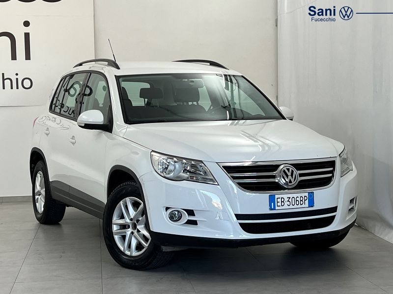 VOLKSWAGEN Tiguan 2.0 tdi Trend&Fun 4motion Tiguan 2.0 tdi Trend&Fun 4motion - Autosani