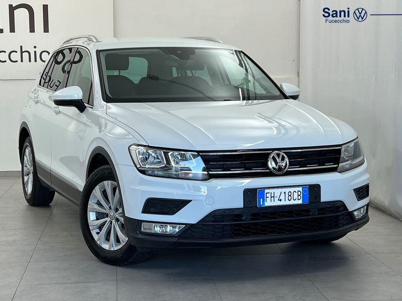 VOLKSWAGEN Tiguan 1.6 tdi Business 115 cv Tiguan 1.6 tdi Business 115cv - Autosani