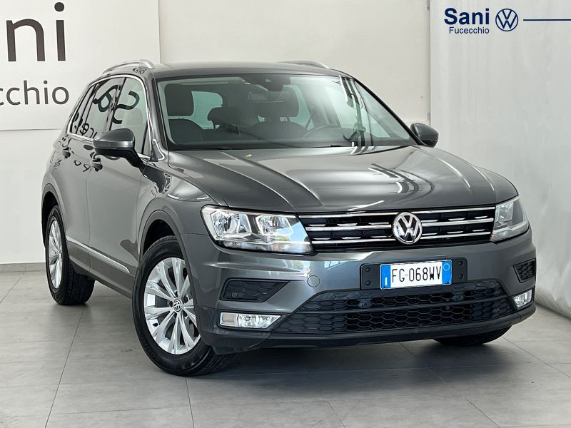 VOLKSWAGEN Tiguan 1.6 tdi Business 115cv Tiguan 1.6 tdi Business 115cv - Autosani