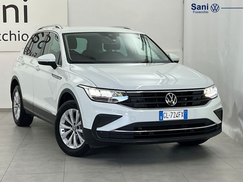 VOLKSWAGEN Tiguan 20tdi Life 150cv- DSG Tiguan 2.0 tdi Life 150cv dsg - Autosani